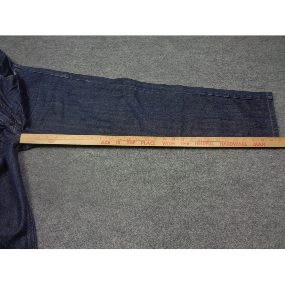 Diesel Jeans Men 32x32 (Actual 34x29) Blue Slim Skinny Denim Shioner Stretch Zip - Picture 15 of 15